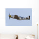 P-51 Mustang Takes off Wall Decal