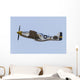 P-51 Mustang Takes off Wall Decal
