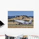 P-51 Mustang Taxiing Vacaville Grounded Wall Decal