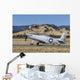P-51 Mustang Taxiing Vacaville Grounded Wall Decal