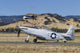P-51 Mustang Taxiing Vacaville Grounded Wall Decal