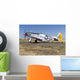 P-51 Mustang Taxiing Vacaville Wall Decal