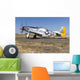 P-51 Mustang Taxiing Vacaville Wall Decal