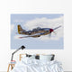 P-51 Mustang Flies Vacaville Wall Decal