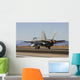 Canadian Cf-188 Hornet Taking Wall Decal