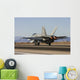 Canadian Cf-188 Hornet Taking Wall Decal