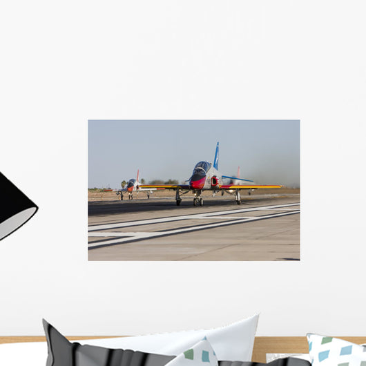Three Us Navy T-45c Wall Decal