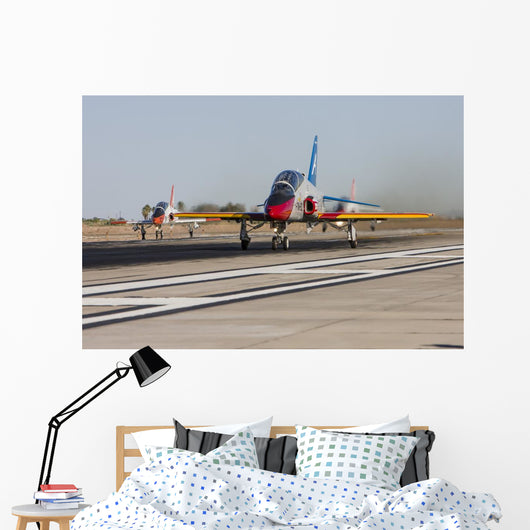 Three Us Navy T-45c Wall Decal