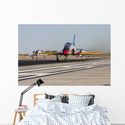 Three Us Navy T-45c Wall Decal