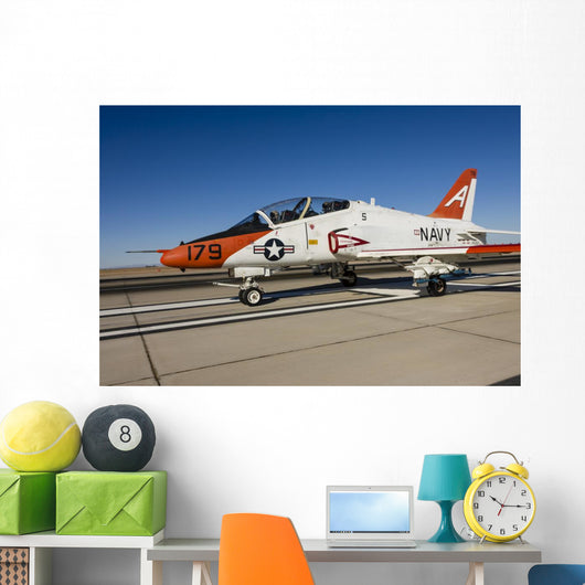 Us Navy T-45c Goshawk Wall Decal