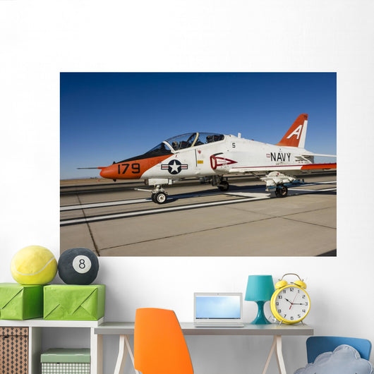 Us Navy T-45c Goshawk Wall Decal