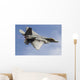 Us Air Force F-22 Top Right Wall Decal