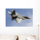 Us Air Force F-22 Top Right Wall Decal