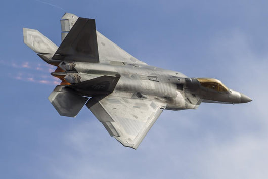 Us Air Force F-22 Top Right Wall Decal