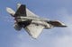 Us Air Force F-22 Top Right Wall Decal