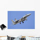 Us Air Force F-15c Up Right Wall Decal
