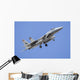 Us Air Force F-15c Up Right Wall Decal