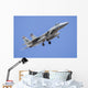 Us Air Force F-15c Up Right Wall Decal