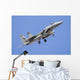 Us Air Force F-15c Up Right Wall Decal