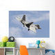 Us Air Force F-22 Banking Right Wall Decal
