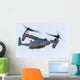 Us Marine Corps V-22 Right Profile Wall Decal