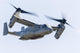 Us Marine Corps V-22 Right Profile Wall Decal