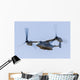 Us Marine Corps V-22 In-Flight Wall Decal