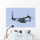 Us Marine Corps V-22 In-Flight Wall Decal