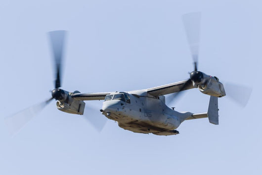 Us Marine Corps V-22 In-Flight Wall Decal