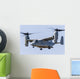 Us Marine Corps V-22 Left Profile Wall Decal