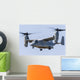 Us Marine Corps V-22 Left Profile Wall Decal