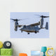 Us Marine Corps V-22 Left Profile Wall Decal