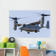 Us Marine Corps V-22 Left Profile Wall Decal