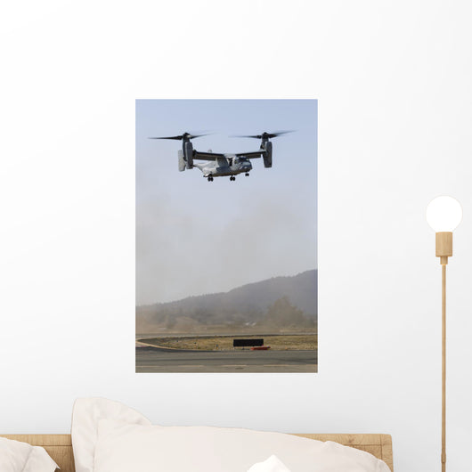 Us Marine Corps V-22 Vertical Wall Decal