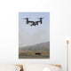 Us Marine Corps V-22 Vertical Wall Decal