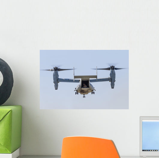 Us Marine Corps V-22 Open Hatch Wall Decal