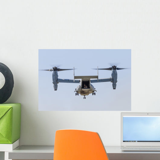 Us Marine Corps V-22 Open Hatch Wall Decal