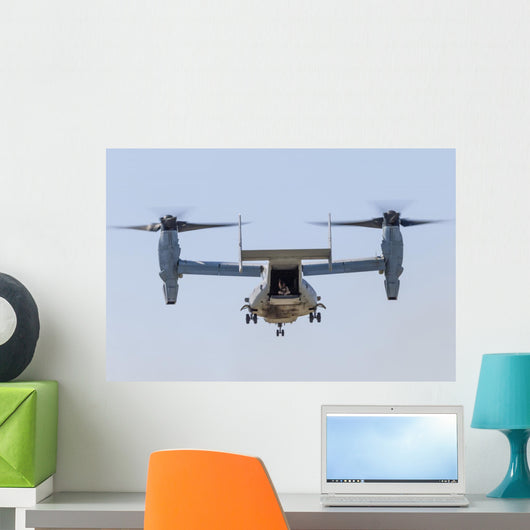 Us Marine Corps V-22 Open Hatch Wall Decal