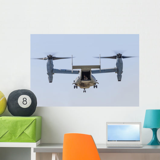 Us Marine Corps V-22 Open Hatch Wall Decal