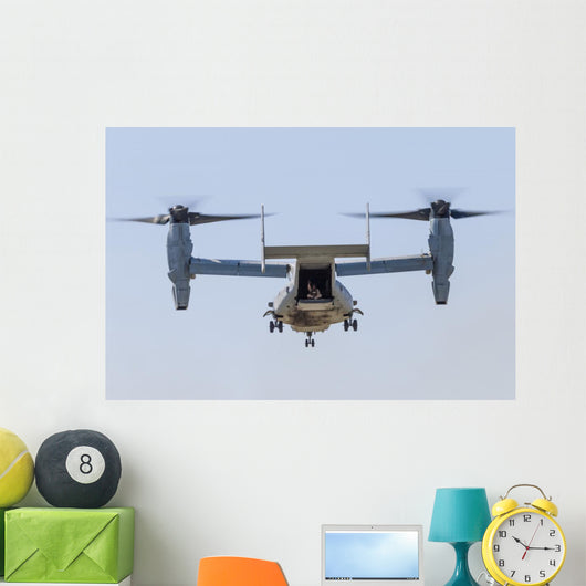 Us Marine Corps V-22 Open Hatch Wall Decal