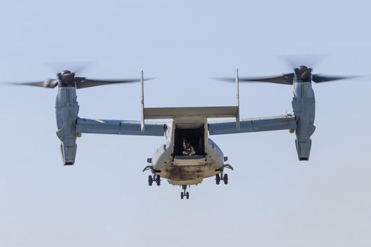 Us Marine Corps V-22 Open Hatch Wall Decal