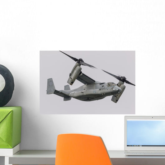Us Marine Corps V-22 Wall Decal