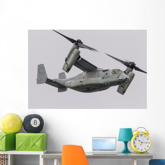 Us Marine Corps V-22 Wall Decal