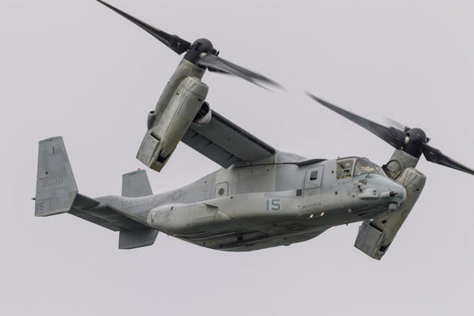 Us Marine Corps V-22 Wall Decal
