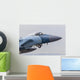 Aggressor F-15c Eagle Us Nose Wall Decal