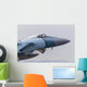 Aggressor F-15c Eagle Us Nose Wall Decal