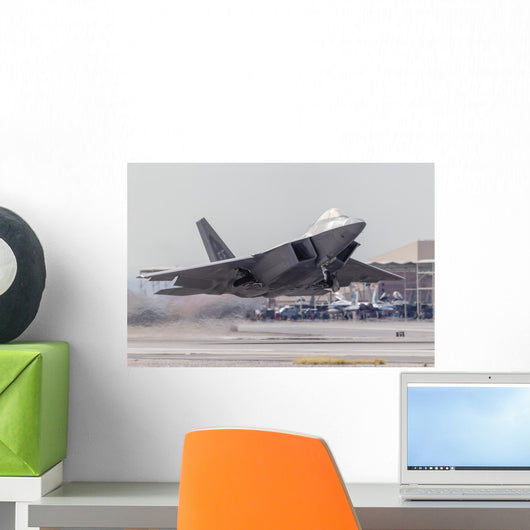 F-22 Raptor Us Air Wall Decal