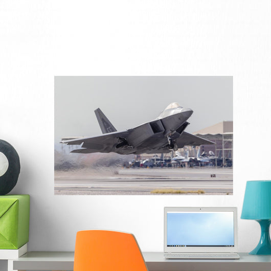 F-22 Raptor Us Air Wall Decal