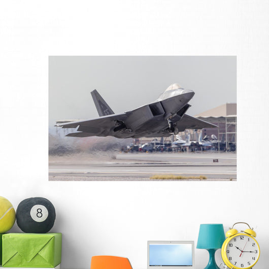F-22 Raptor Us Air Wall Decal