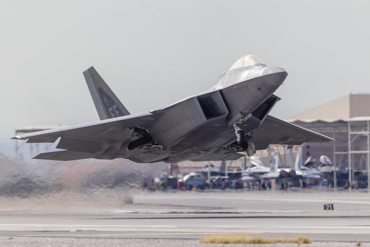 F-22 Raptor Us Air Wall Decal